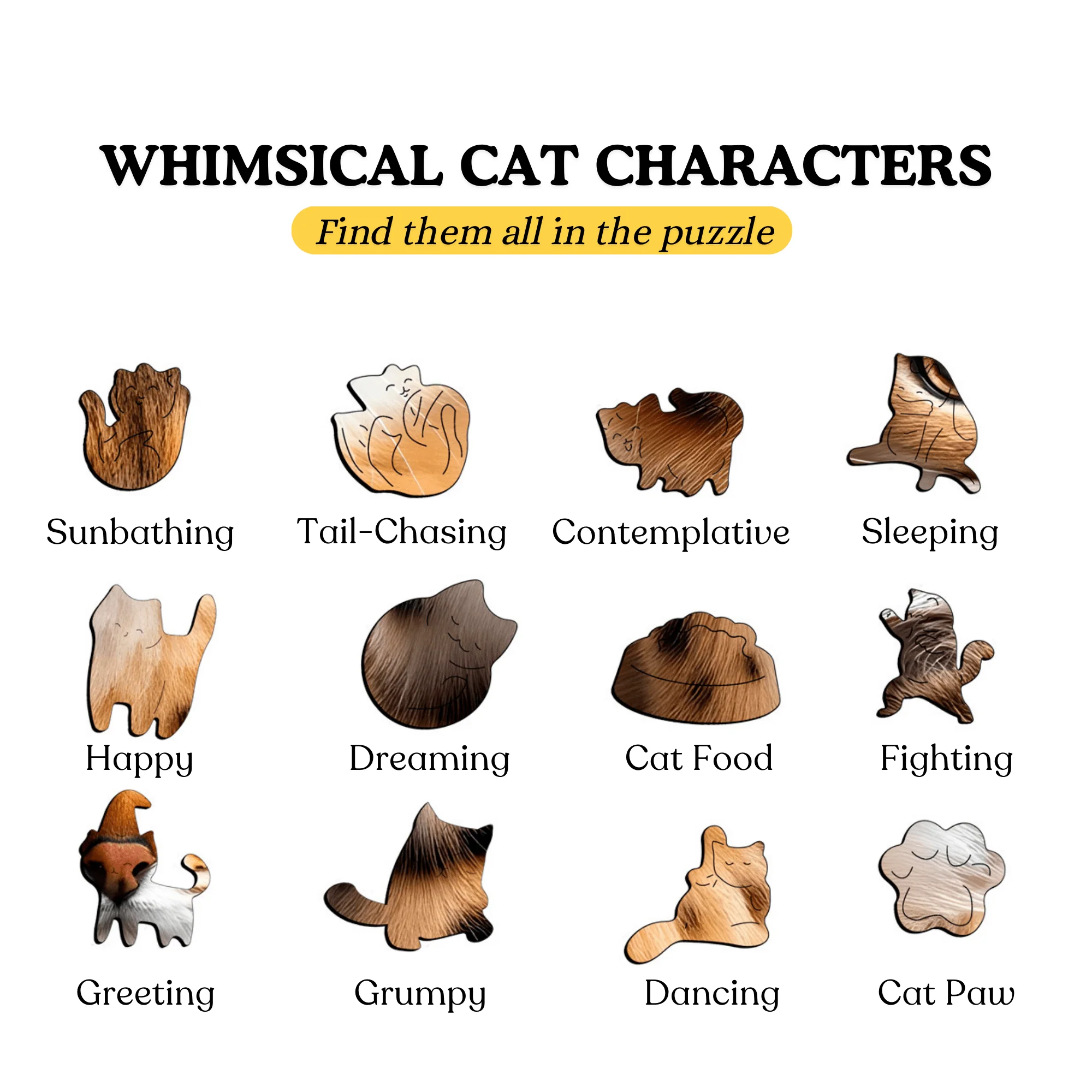 Munchkin Cat - Jigsaw Puzzle - Image 3