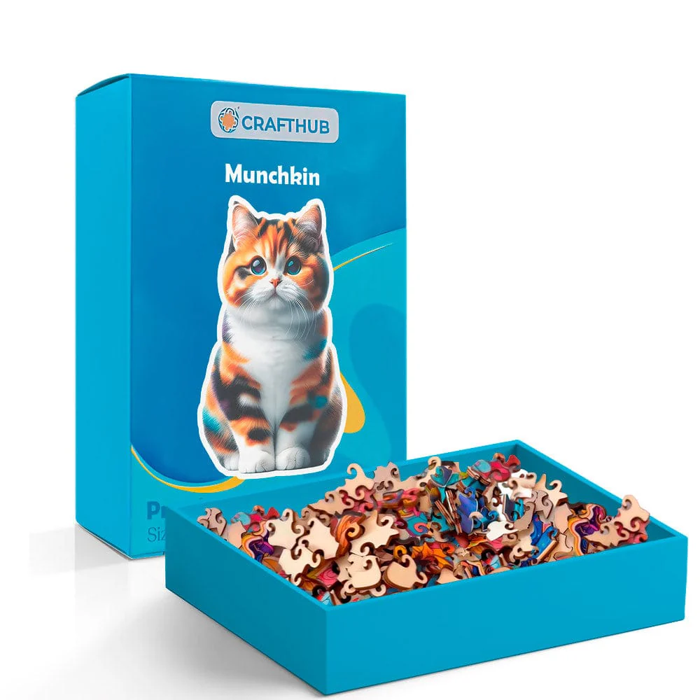 Munchkin Cat - Jigsaw Puzzle - Image 4