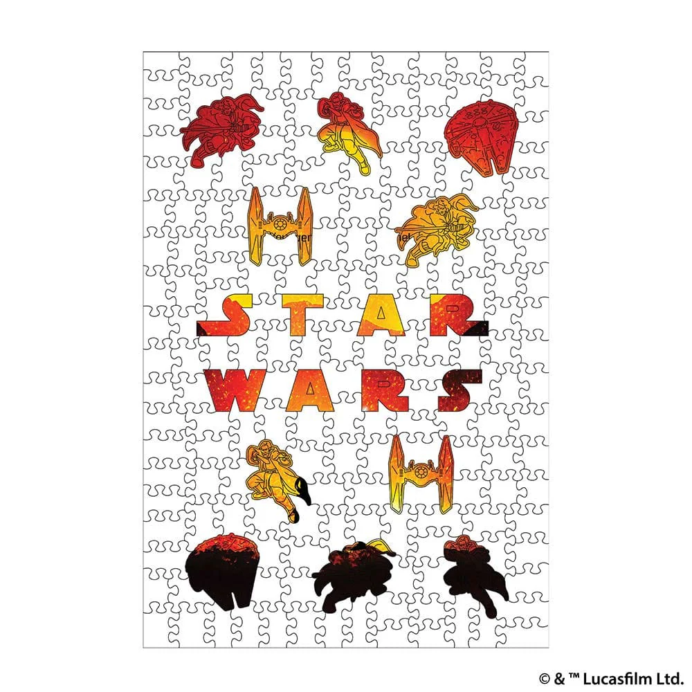 Mustafar Battle – Wooden Jigsaw Puzzle - Image 2