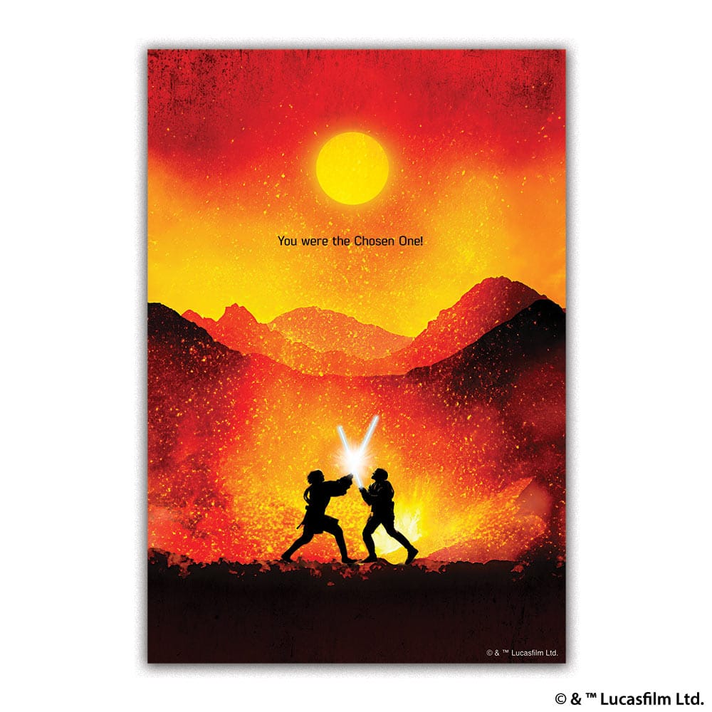 Mustafar Battle – Wooden Jigsaw Puzzle - Image 3