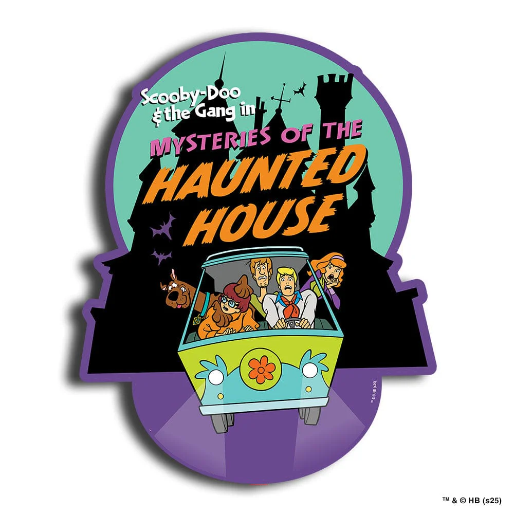 Mysteries of the Haunted House - Wooden Jigsaw Puzzle - Image 3