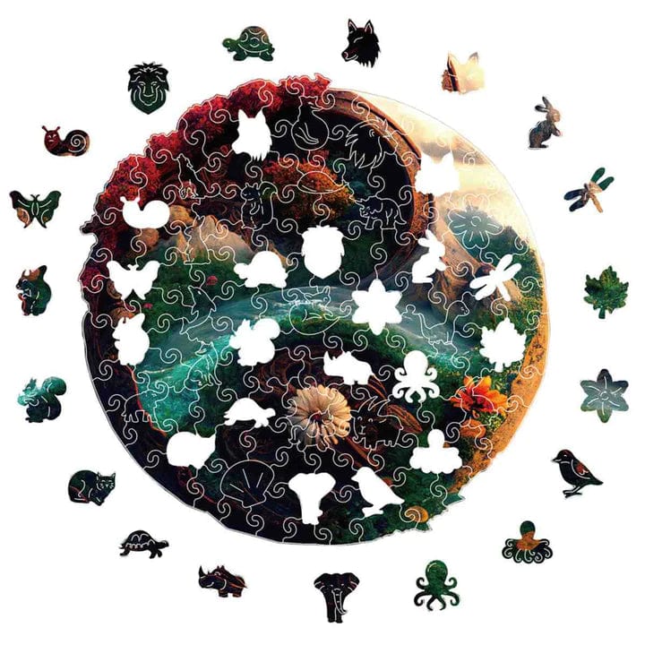 Mystical Yin Yang - Jigsaw Puzzle - Image 2
