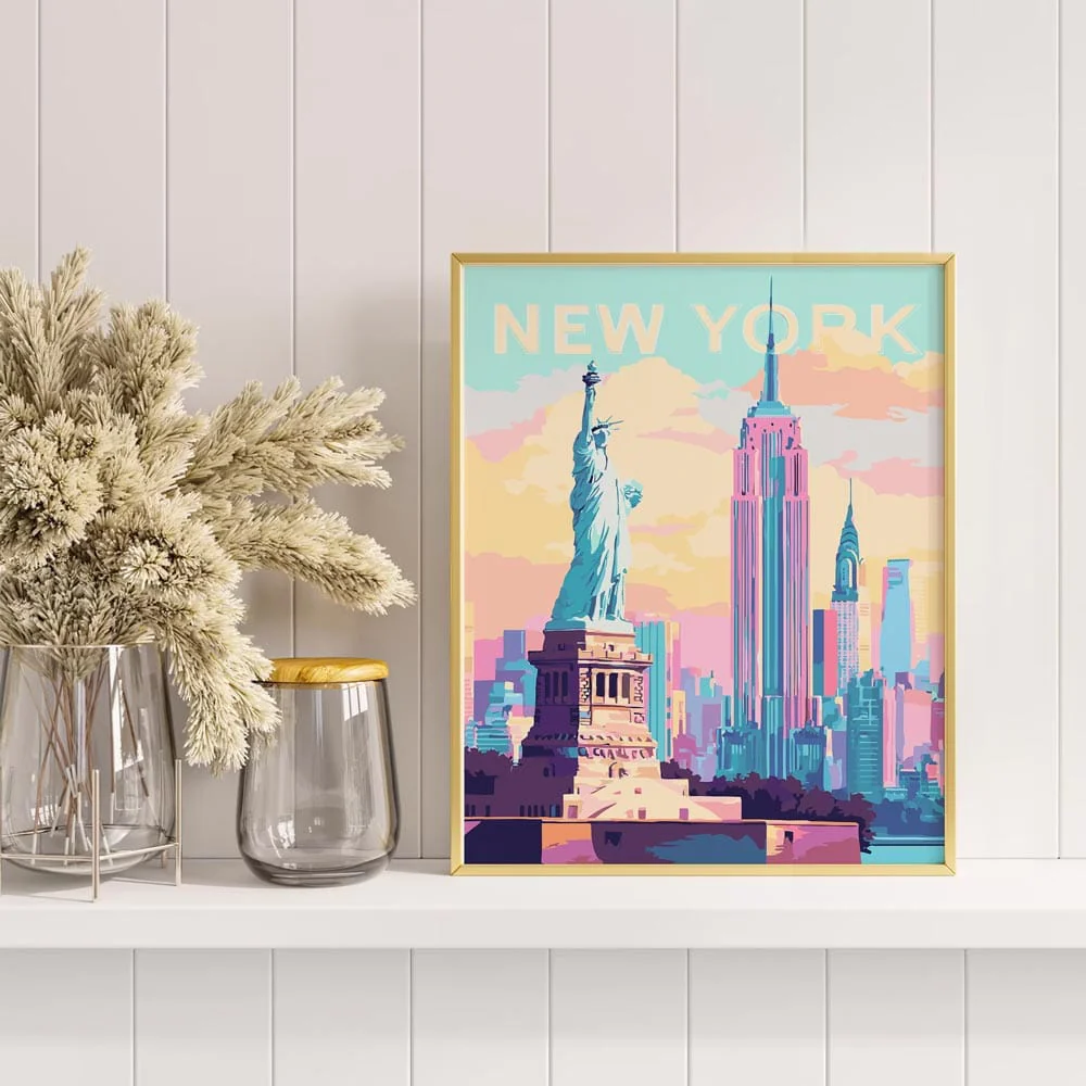 New York - Paint By Numbers Kit - Image 5