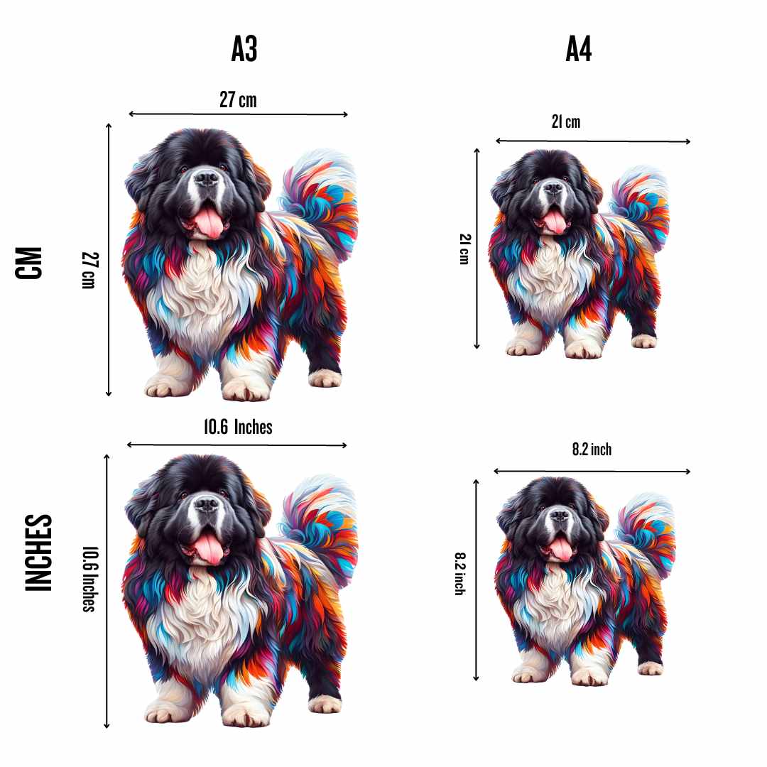 Newfoundland Dog - Jigsaw Puzzle - Image 2