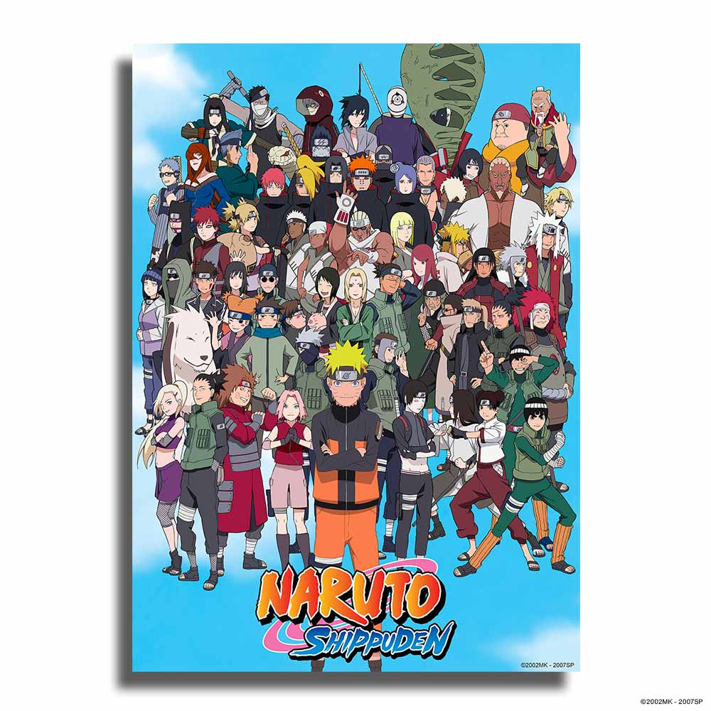 Ninja Alliance - Wooden Jigsaw Puzzle - Image 3