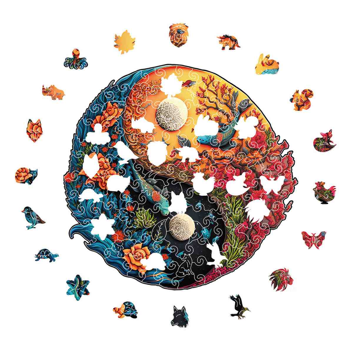 Ocean Harmony - Jigsaw Puzzle - Image 2