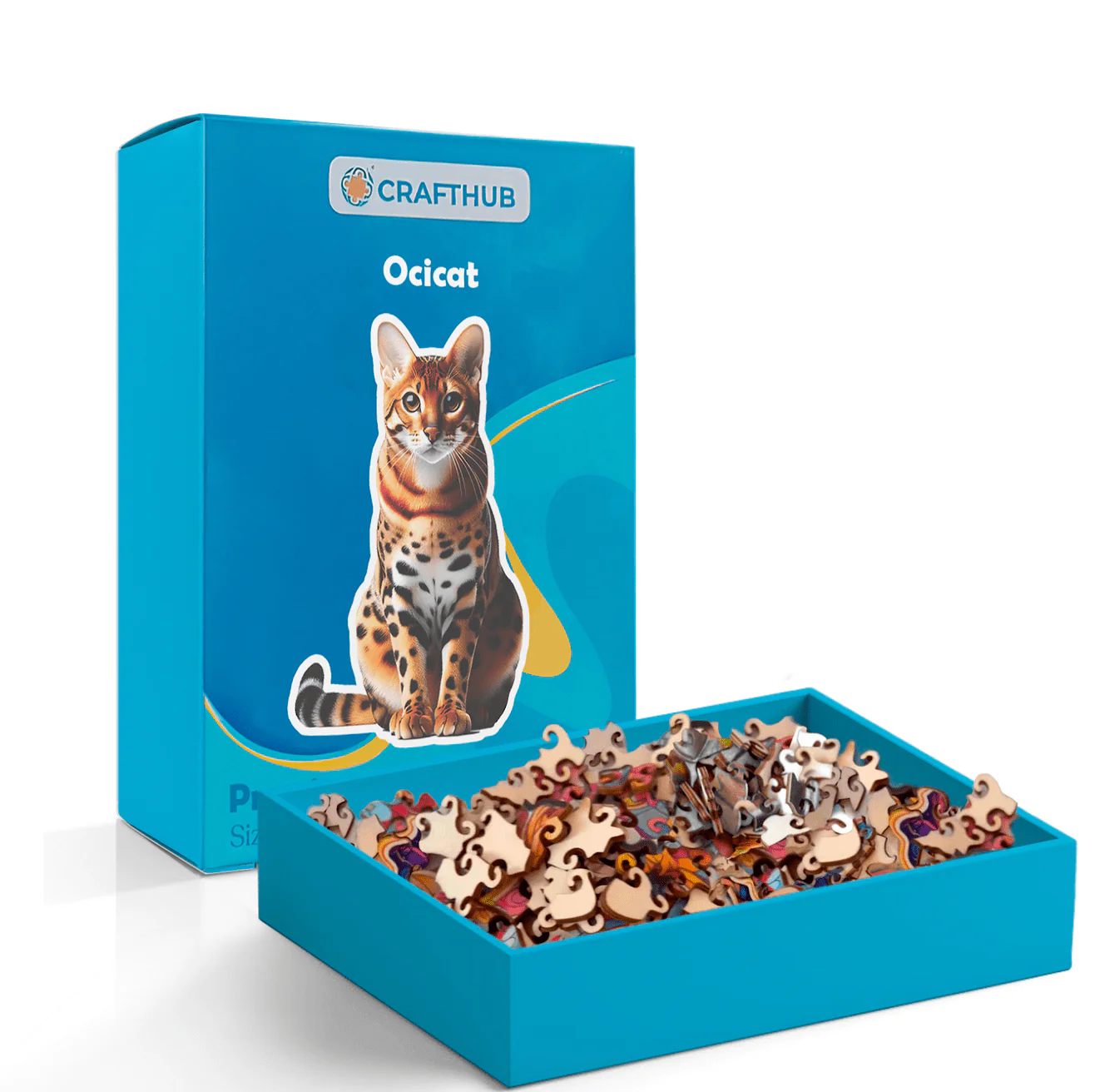 Ocicat Cat - Jigsaw Puzzle - Image 4