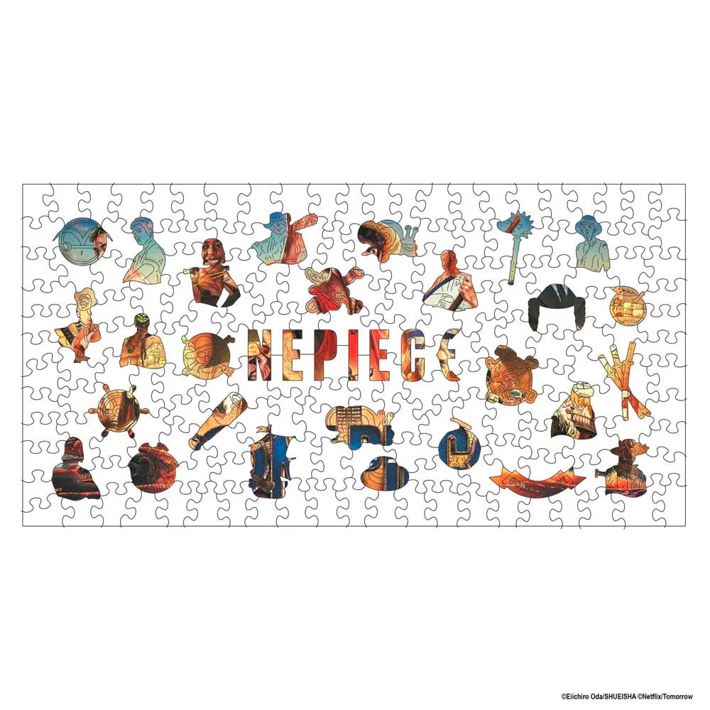 One Piece Adventure - Wooden Jigsaw Puzzle - Image 2