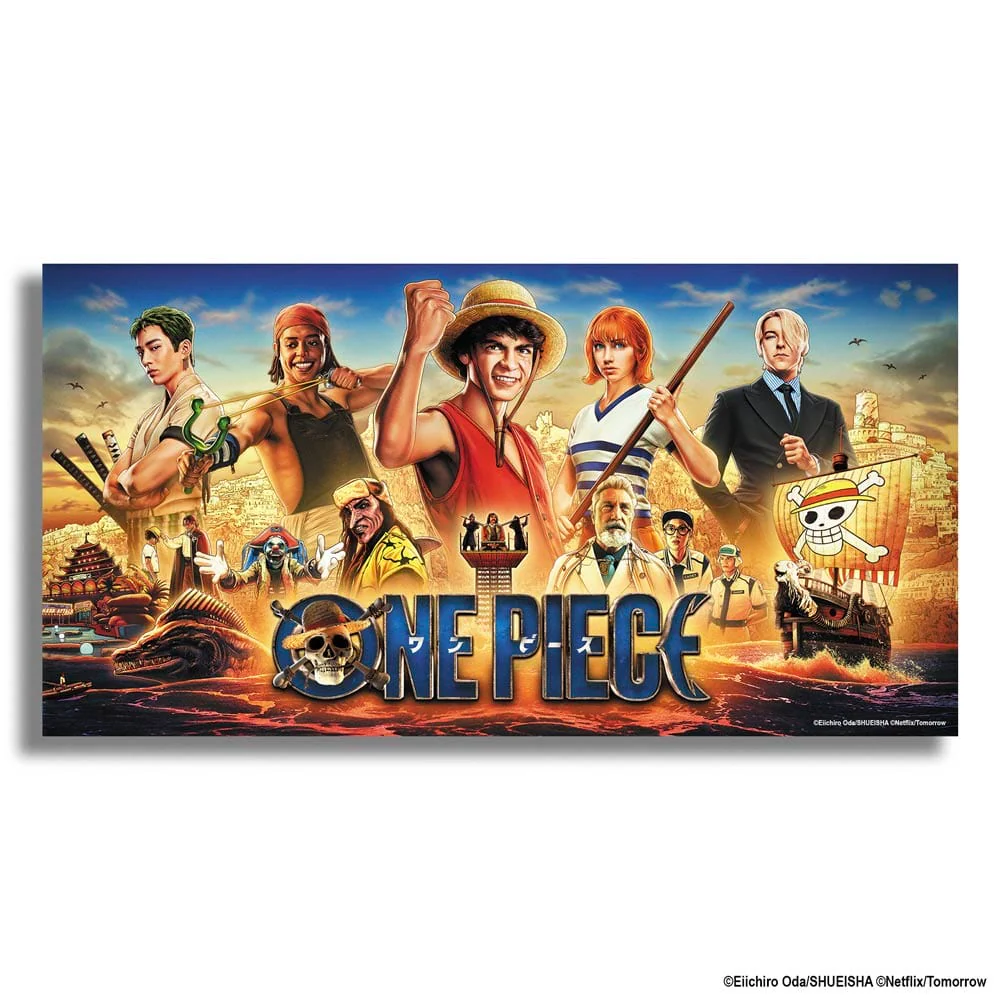 One Piece Adventure - Wooden Jigsaw Puzzle - Image 3