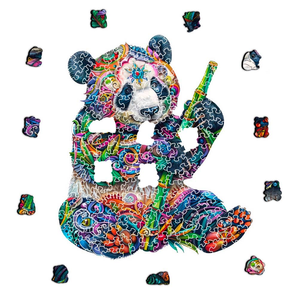 Panda - Jigsaw Puzzle - Image 2