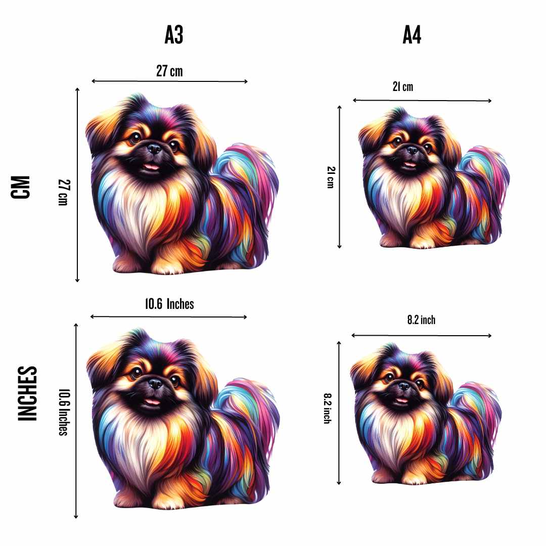 Pekingese Dog - Jigsaw Puzzle - Image 2