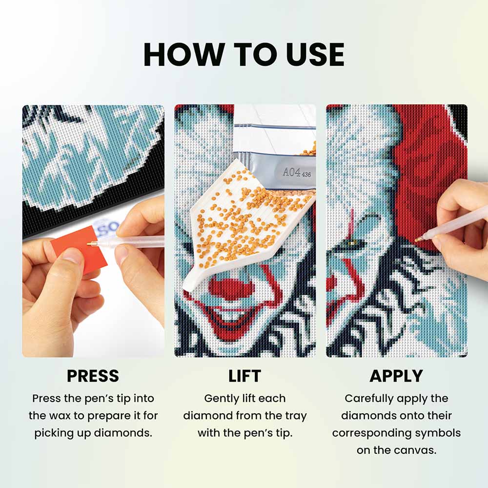 Pennywise - Diamond Painting Kit - Image 2