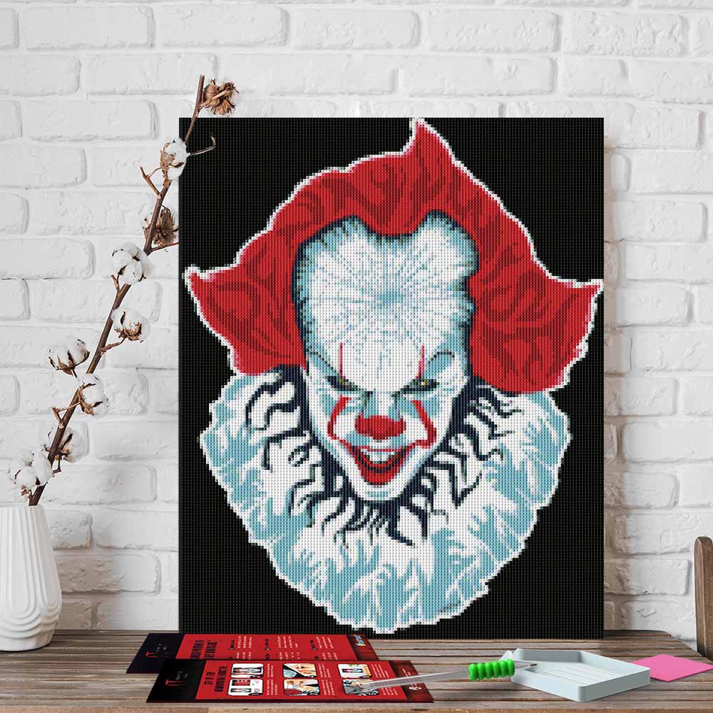 Pennywise - Diamond Painting Kit - Image 4
