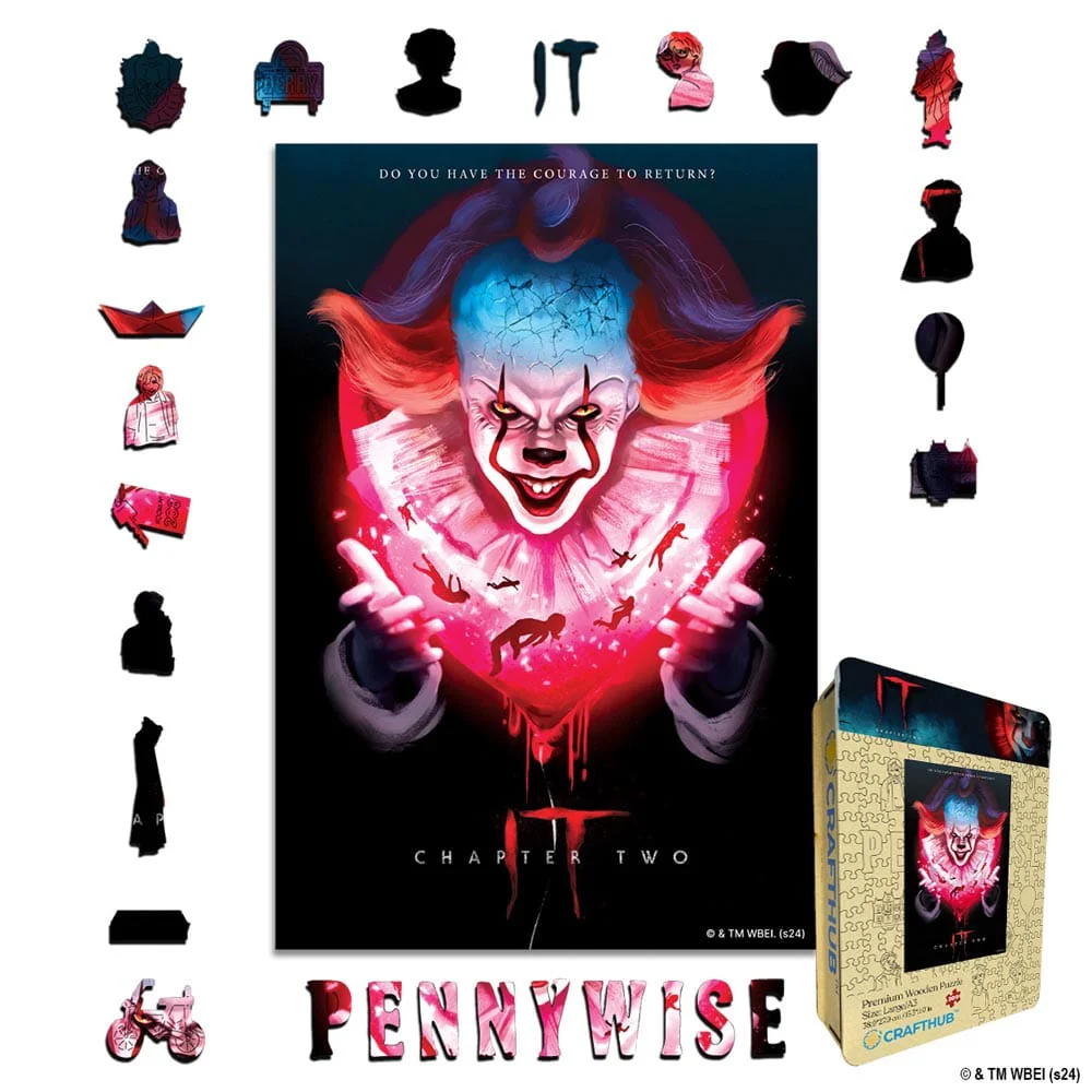 Pennywise - Wooden Jigsaw Puzzle - Image 2