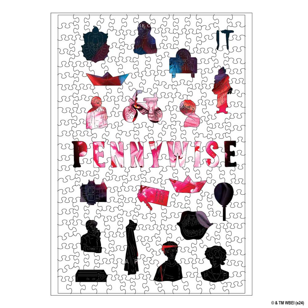 Pennywise - Wooden Jigsaw Puzzle - Image 3