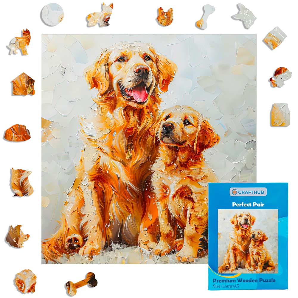 Perfect Pair - Jigsaw Puzzle - Image 2