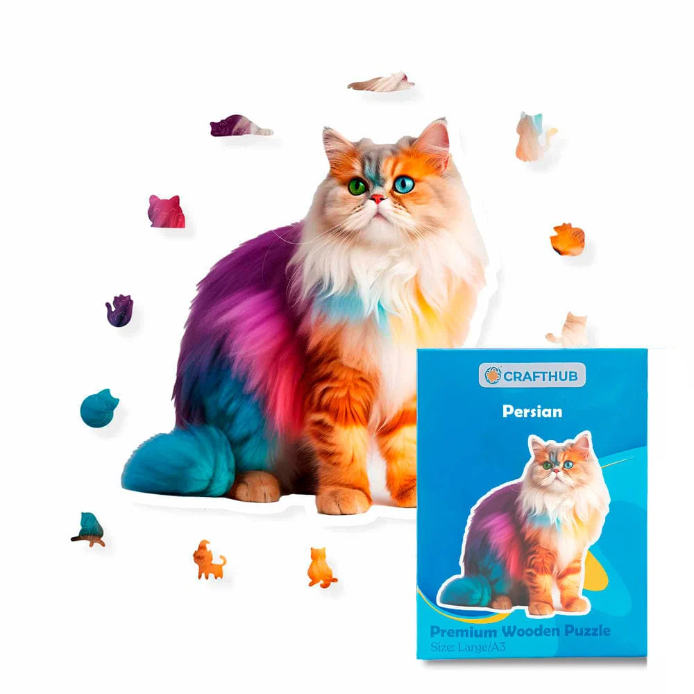 Persian Cat - Jigsaw Puzzle - Image 2