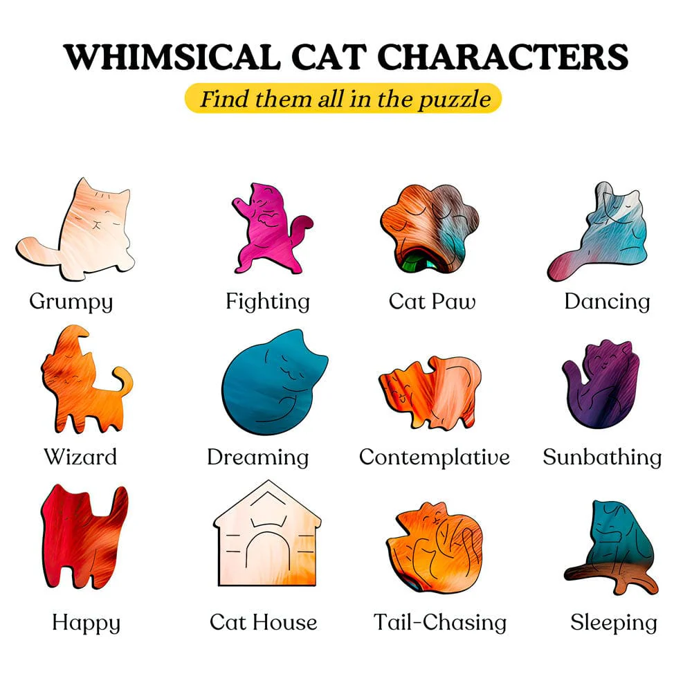 Persian Cat - Jigsaw Puzzle - Image 3