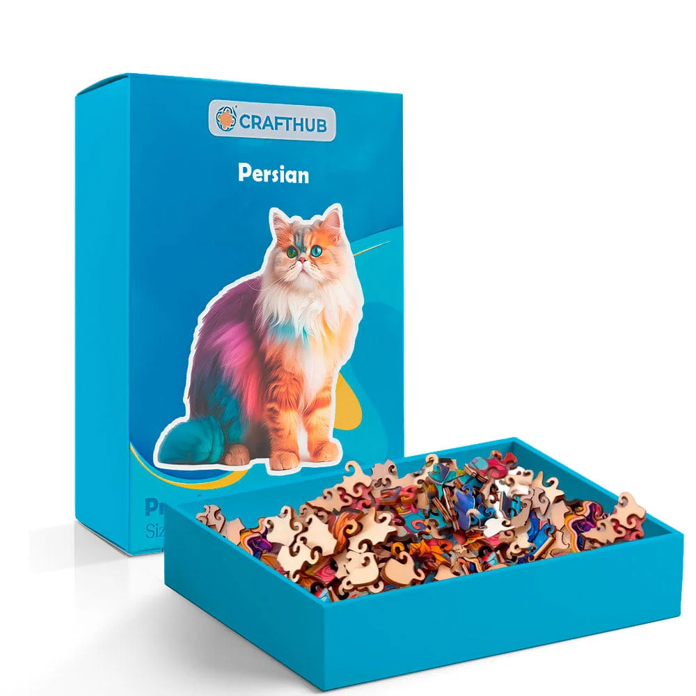 Persian Cat - Jigsaw Puzzle - Image 4
