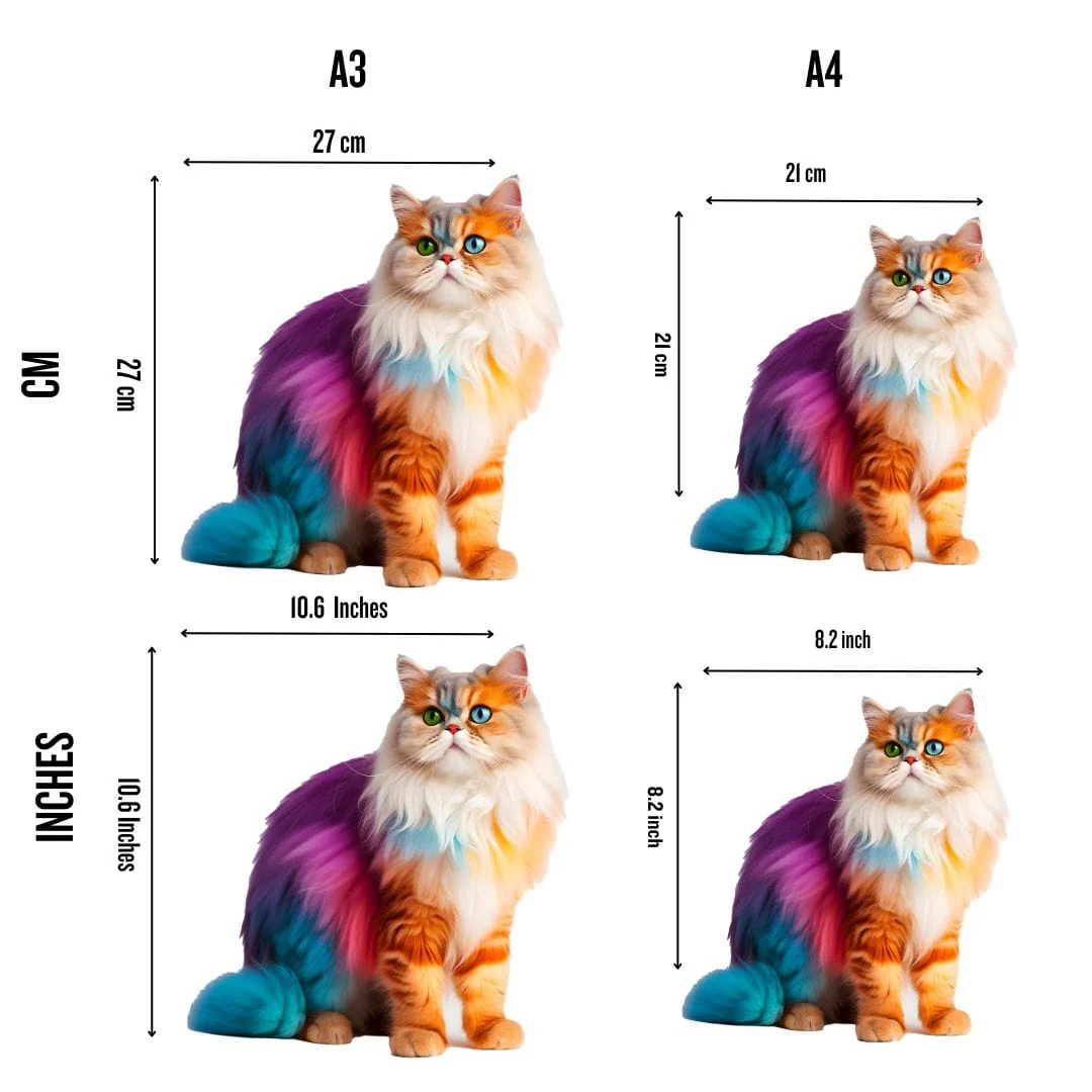 Persian Cat - Jigsaw Puzzle - Image 5