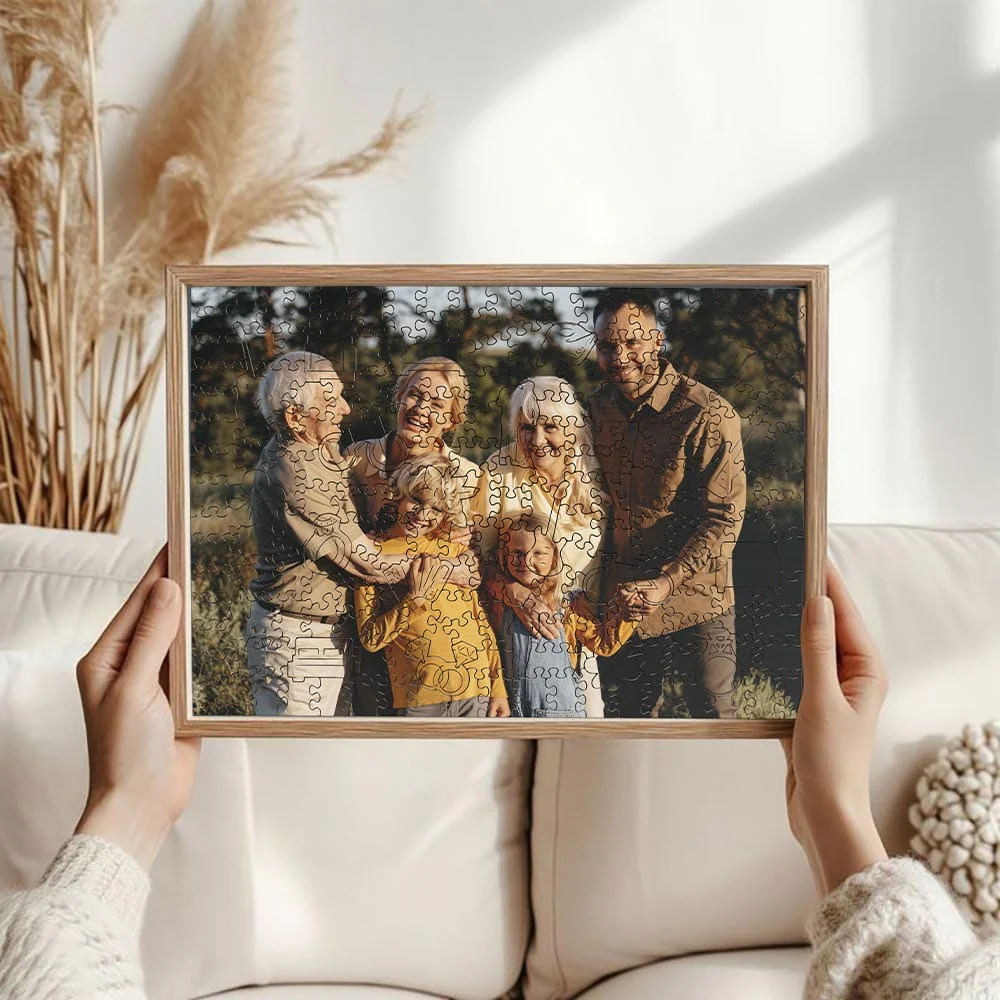 Personalized Wooden Jigsaw Puzzle – General Whimsies - Image 5