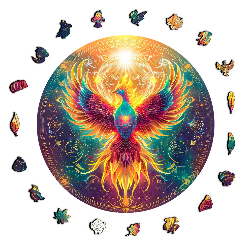 Phoenix - Jigsaw Puzzle - Image 3