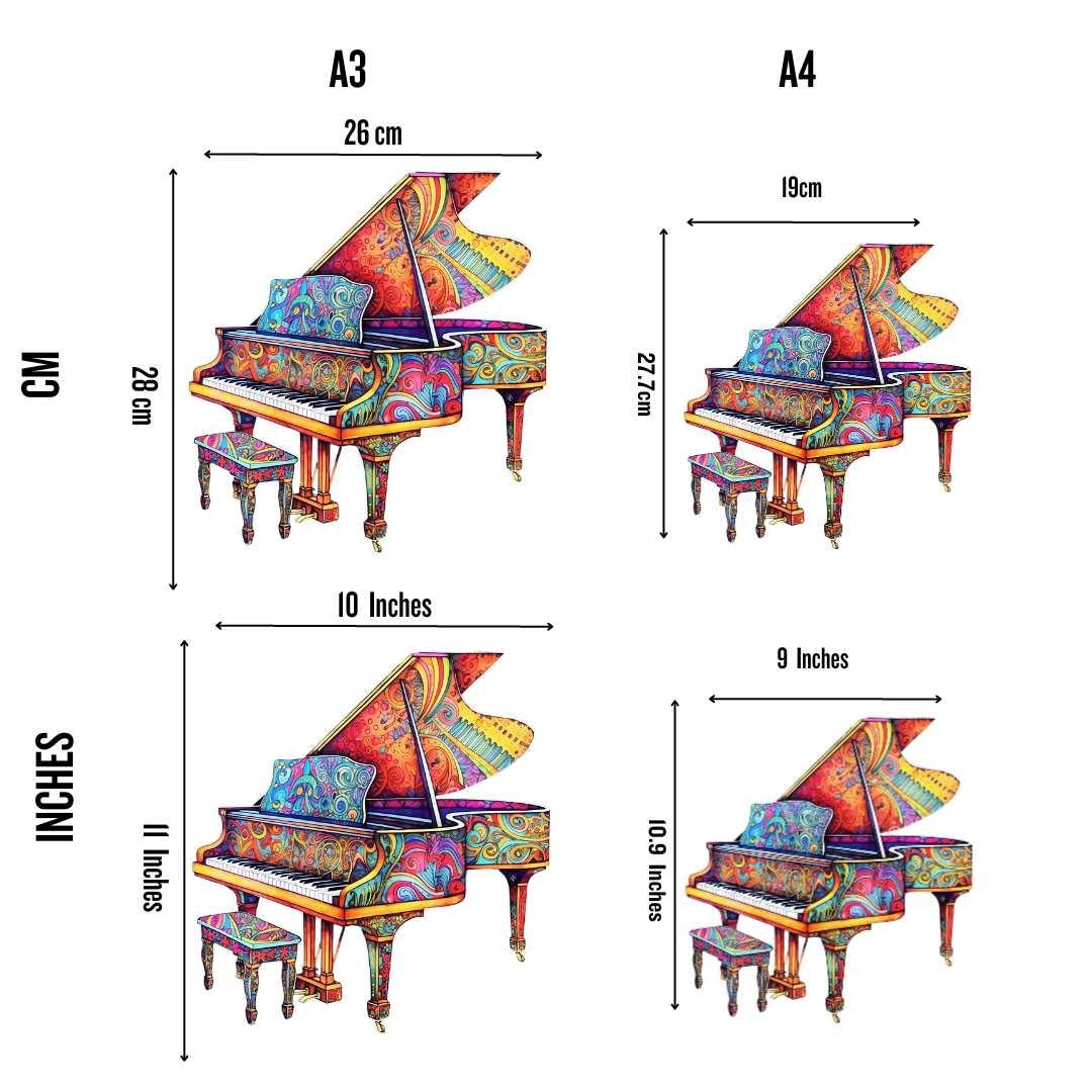 Piano - Jigsaw Puzzle - Image 2