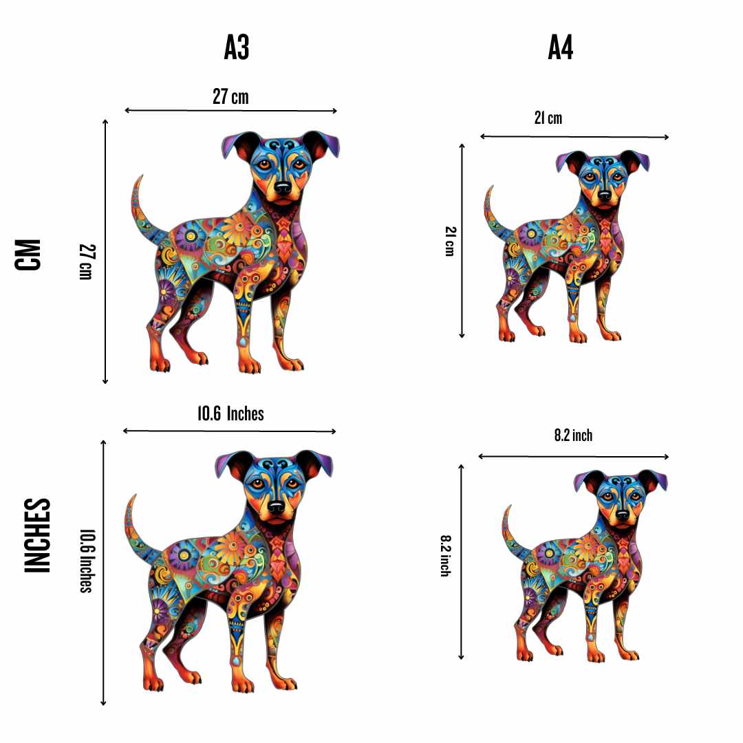 Pinscher Dog - Jigsaw Puzzle - Image 2