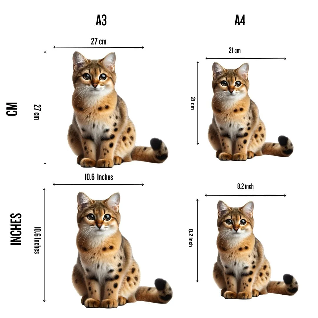 Pixiebob Cat - Jigsaw Puzzle - Image 5