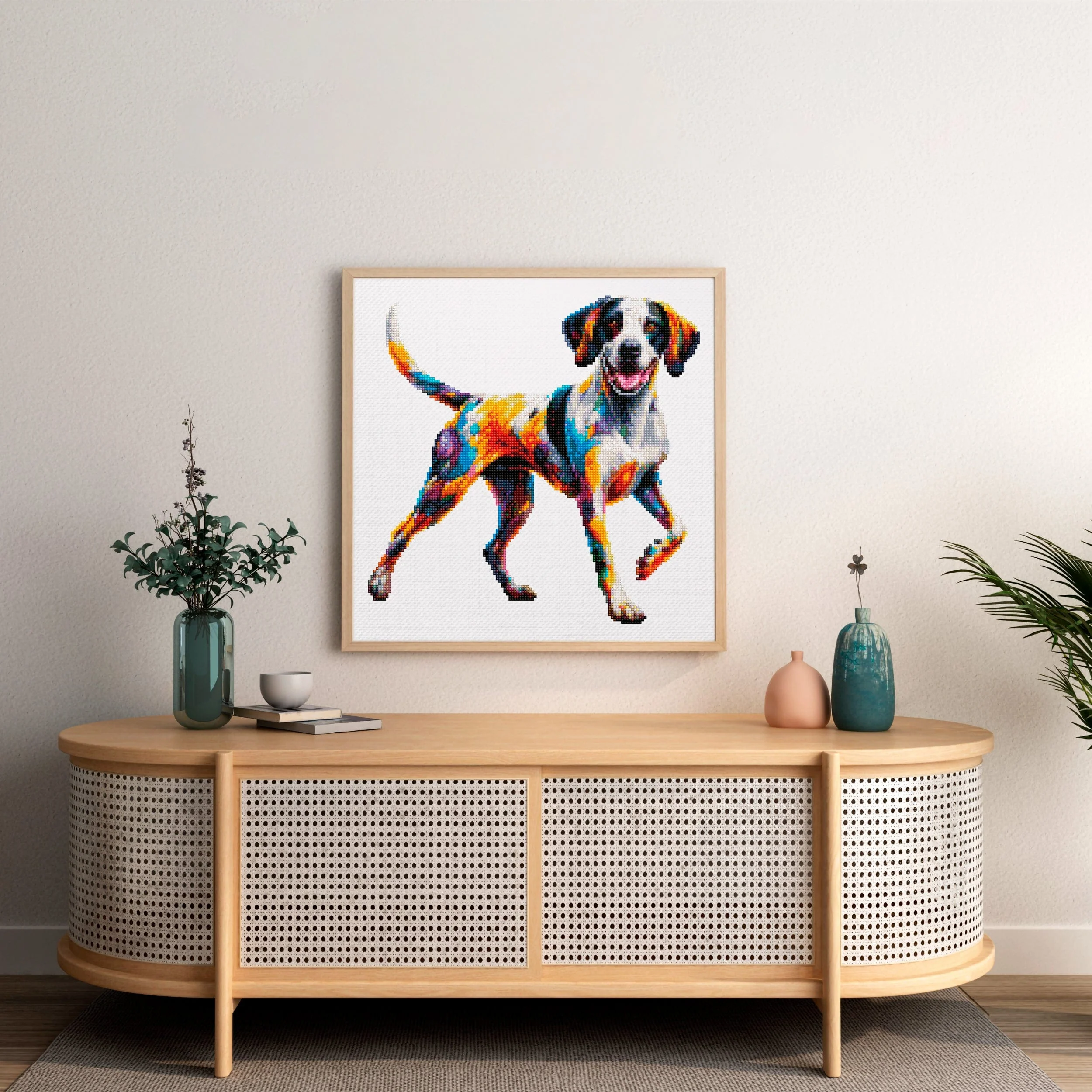 Pointer Dog - Diamond Painting Kit - Image 2