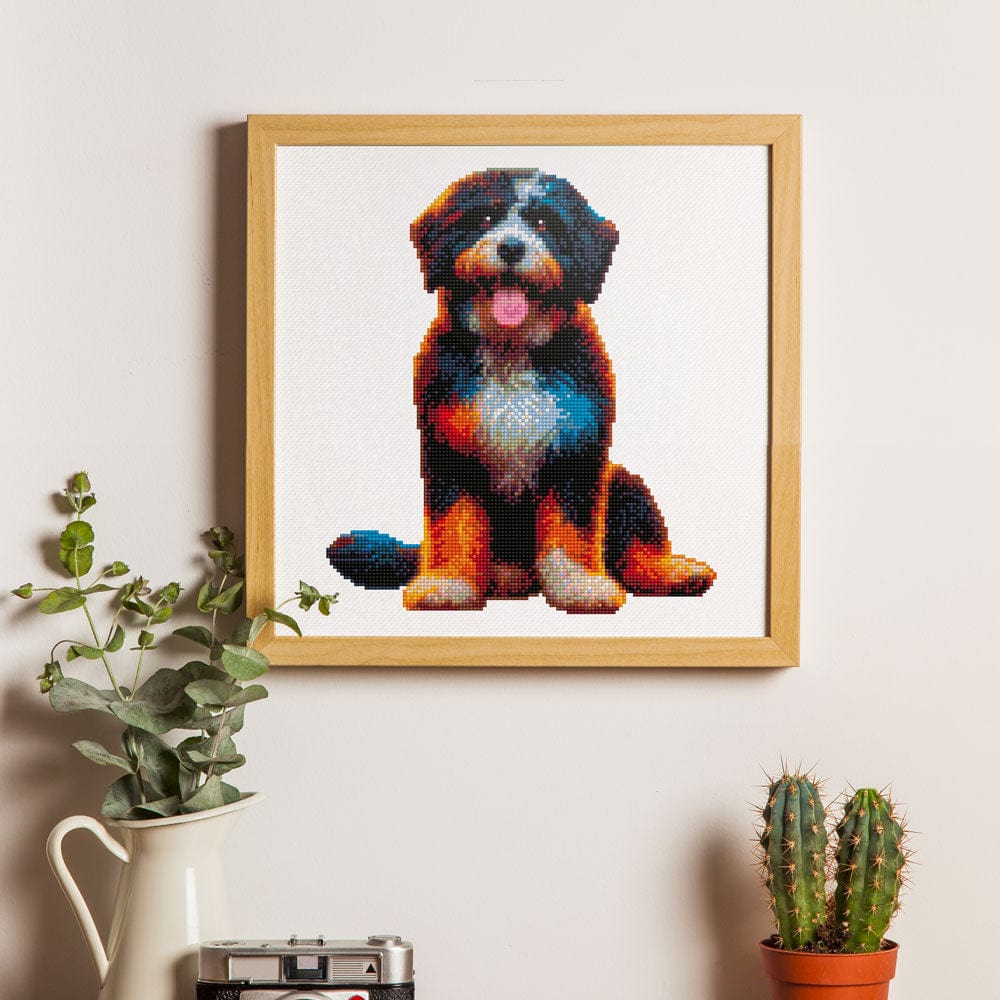 Portuguese Water Dog - Diamond Painting Kit - Image 2