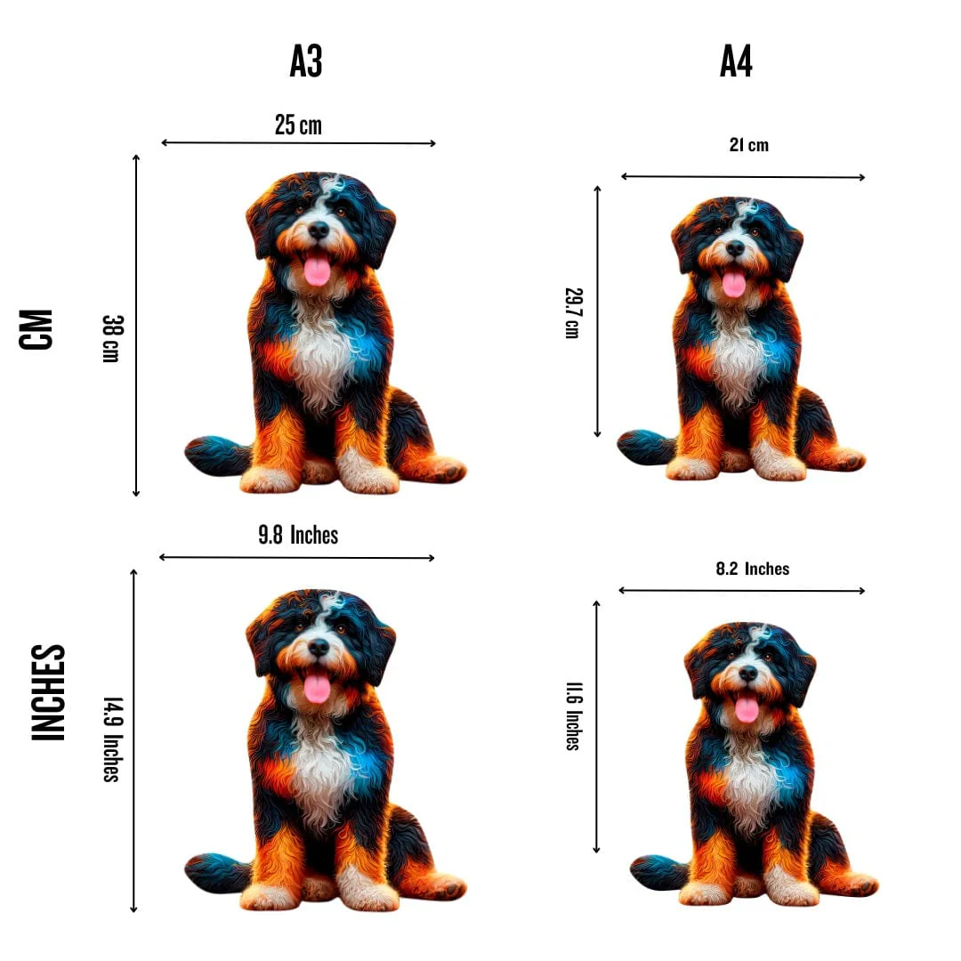 Portuguese Water Dog - Jigsaw Puzzle - Image 4