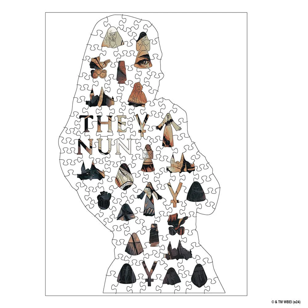 Prayers in Darkness - Wooden Jigsaw Puzzle - Image 3