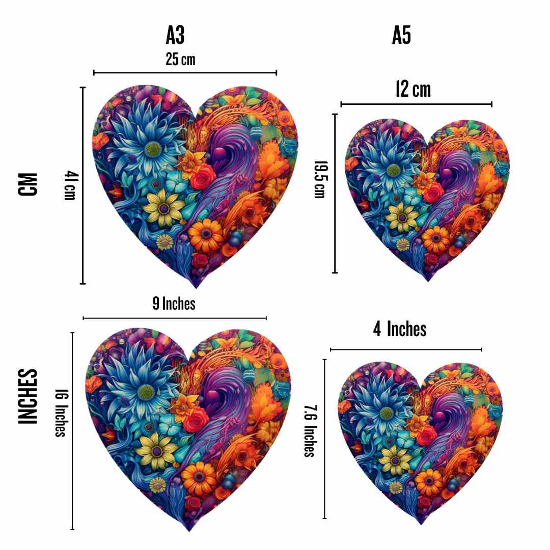Proud Pride Heart - Jigsaw Puzzle - Image 2
