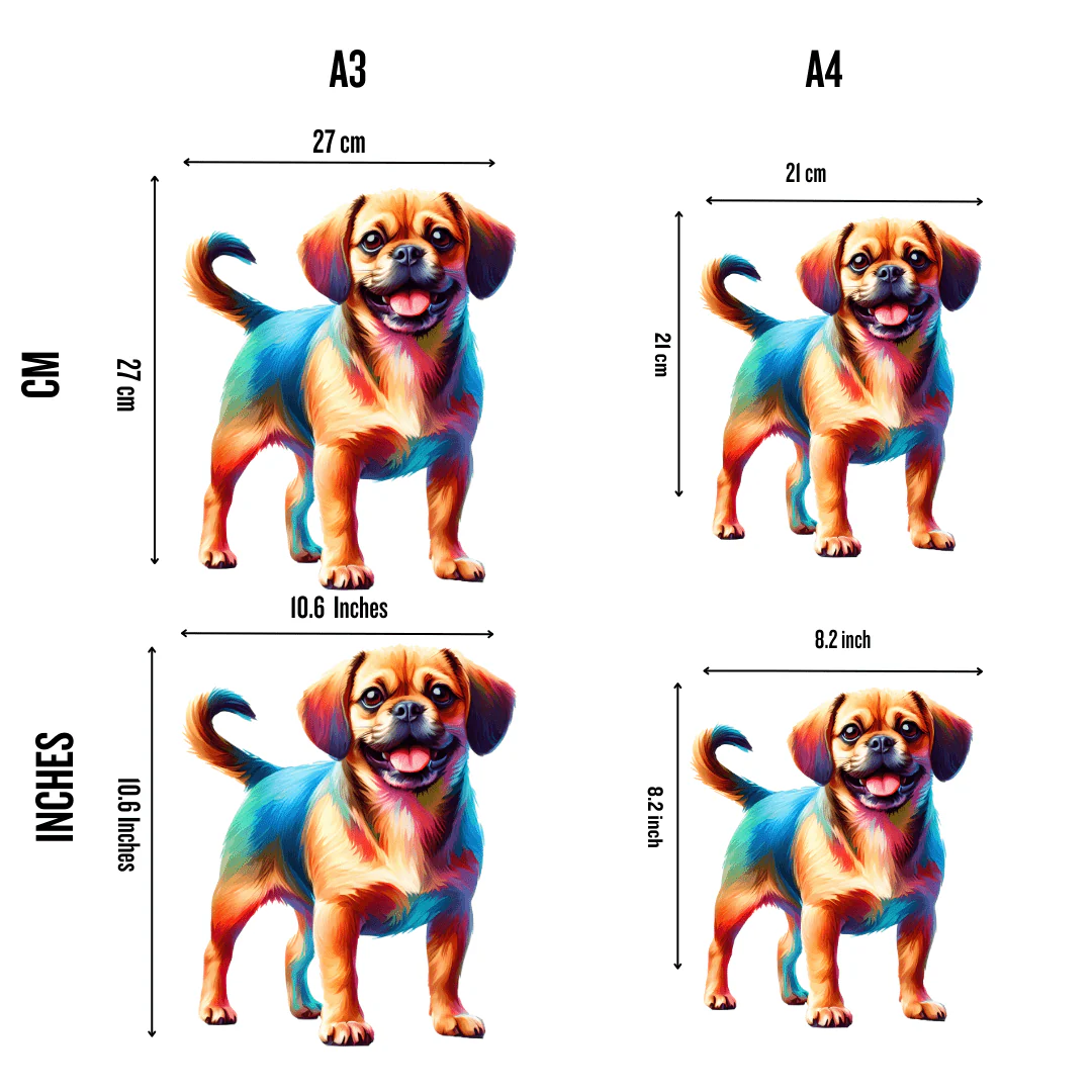 Puggle Dog - Jigsaw Puzzle - Image 2