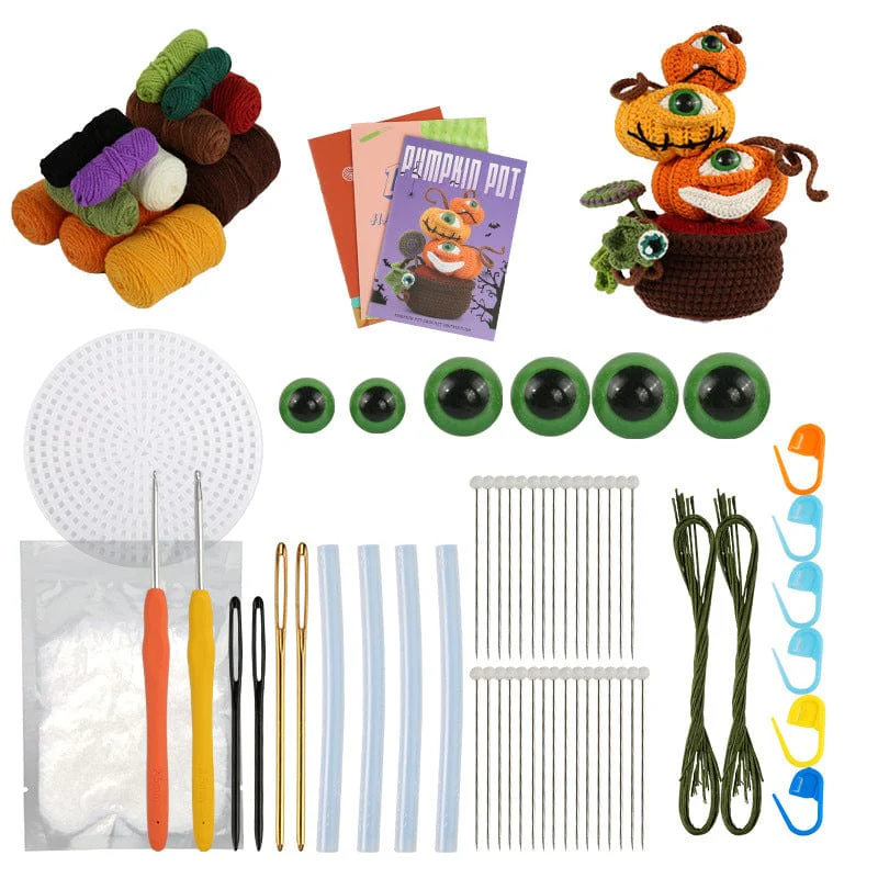 Pumpkins - Crochet Kit - Image 2