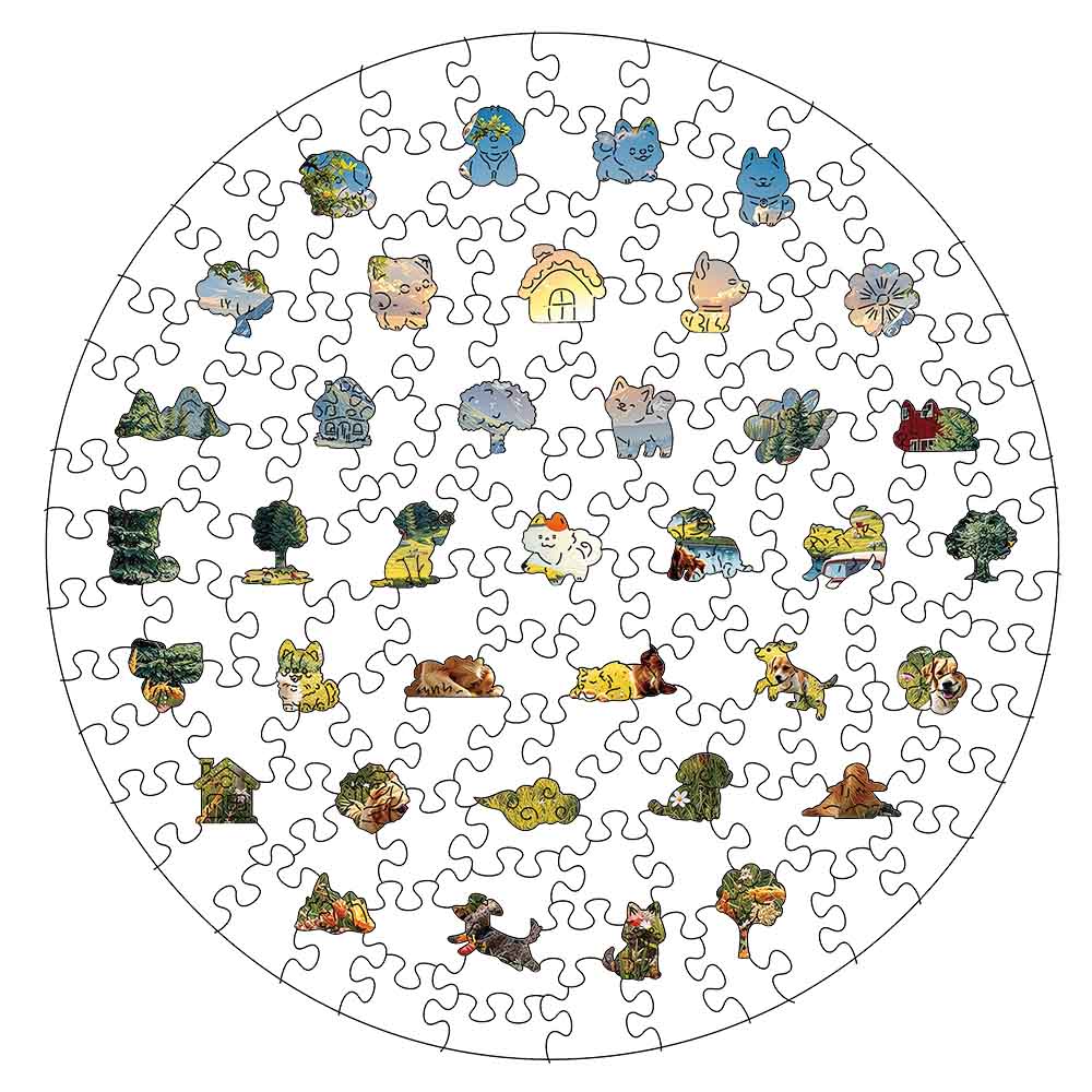 Puppy Playtime - Jigsaw Puzzle - Image 2