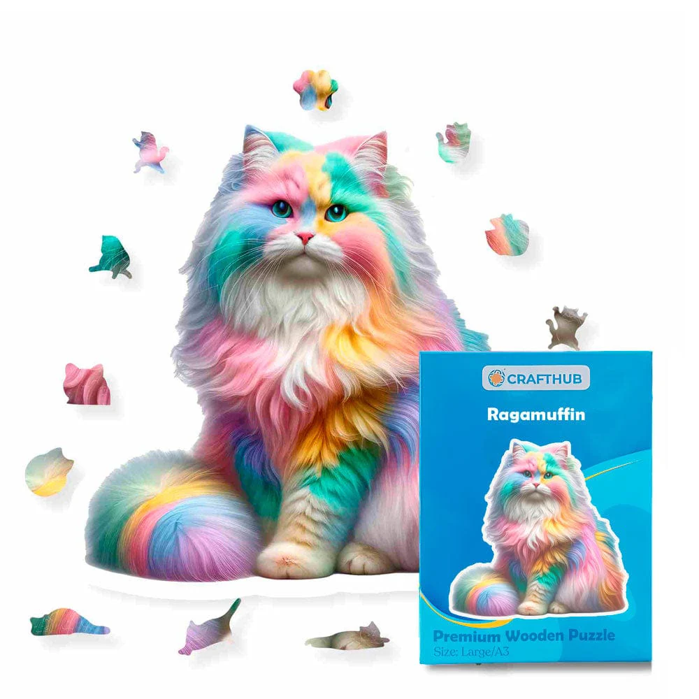 Ragamuffin Cat - Jigsaw Puzzle - Image 2