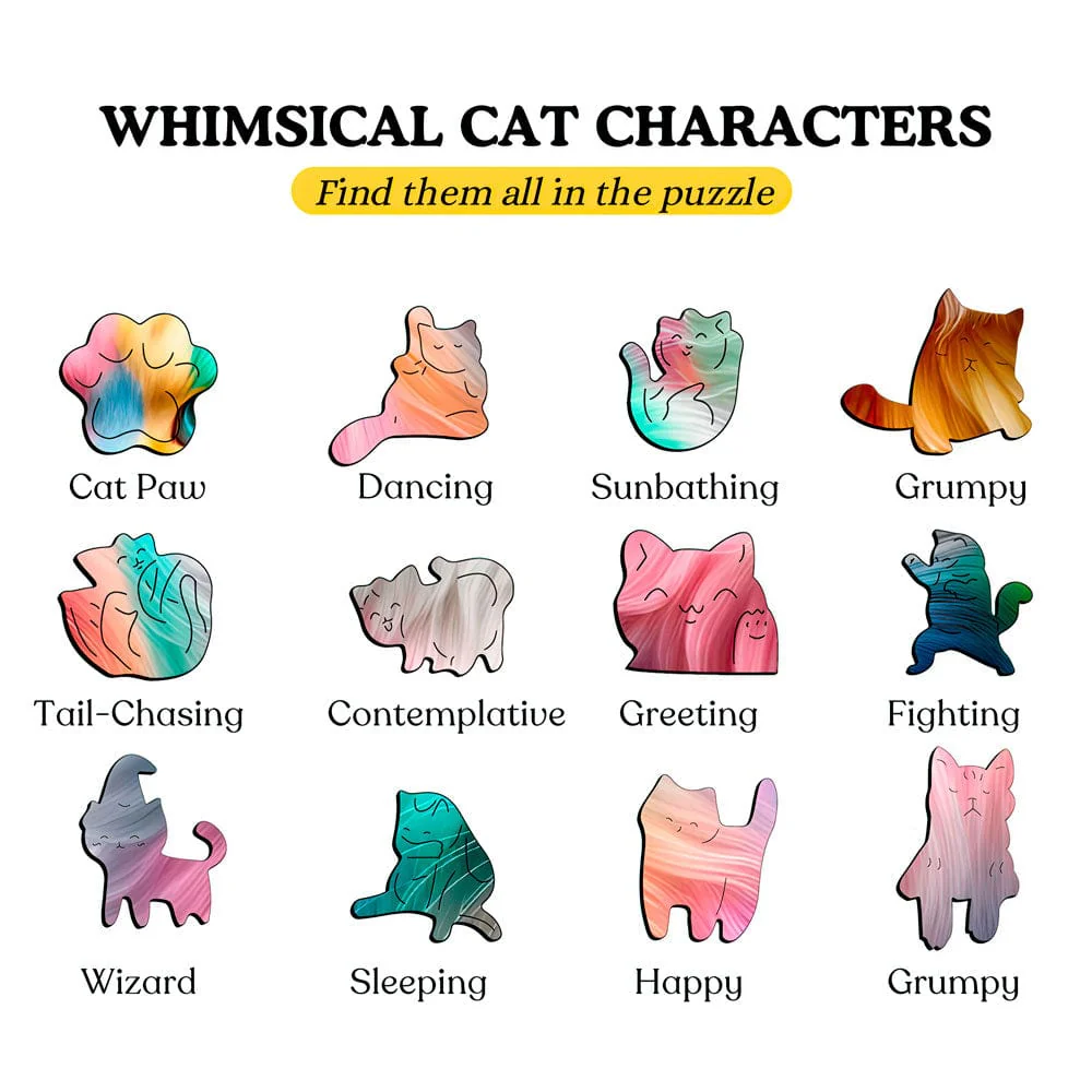 Ragamuffin Cat - Jigsaw Puzzle - Image 3