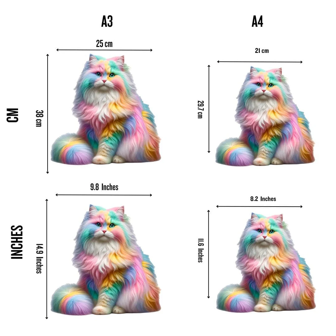 Ragamuffin Cat - Jigsaw Puzzle - Image 5