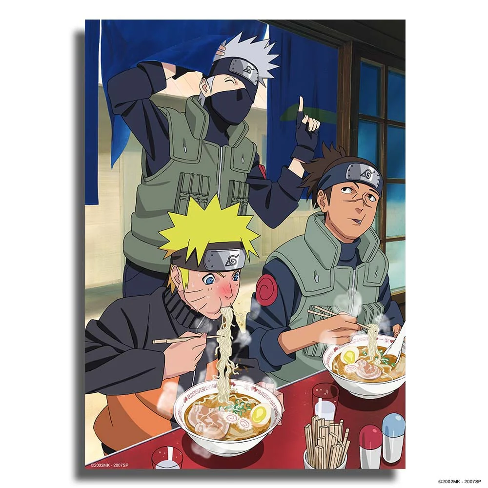 Ramen Time - Wooden Jigsaw Puzzle - Image 3