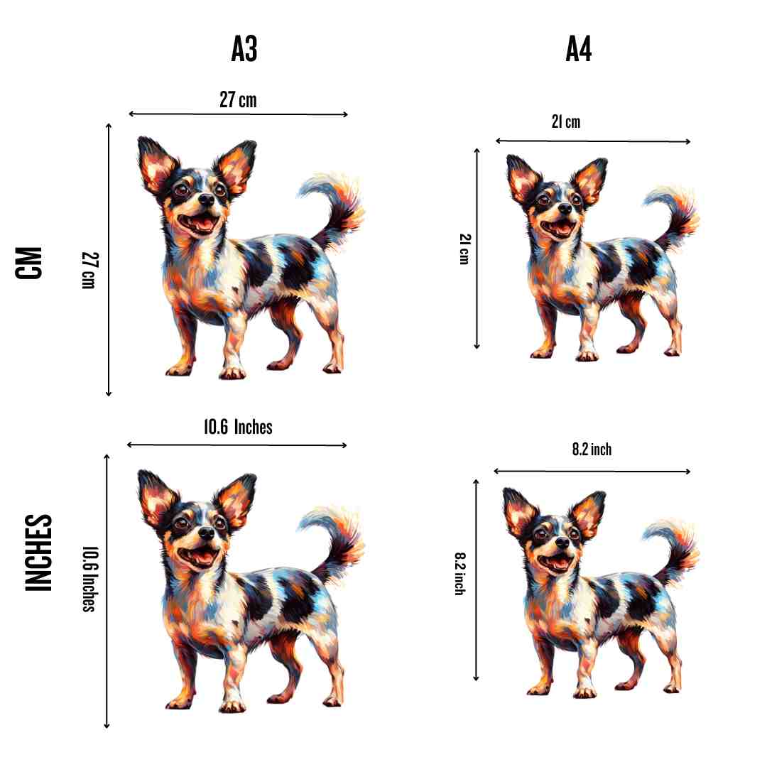 Rat Terrier Dog - Jigsaw Puzzle - Image 2