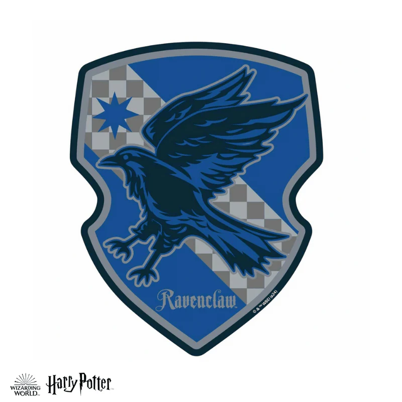 Harry Potter - Ravenclaw Crest - House Prides Wooden Jigsaw Puzzle - Image 4