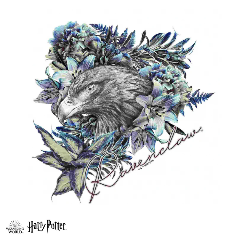 Harry Potter - Ravenclaw Crest - Utilitarian Romance Wooden Jigsaw Puzzle - Image 4