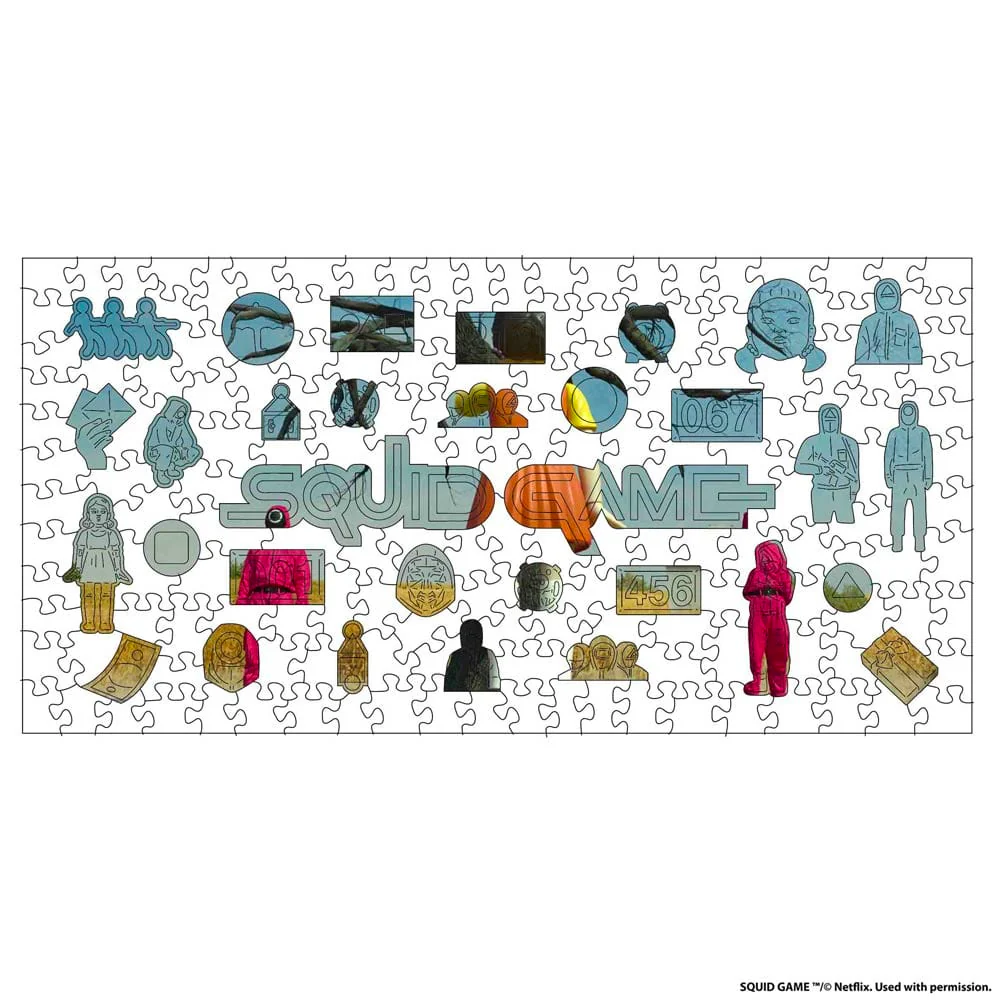 Red Light, Green Light Game - Wooden Jigsaw Puzzle - Image 2