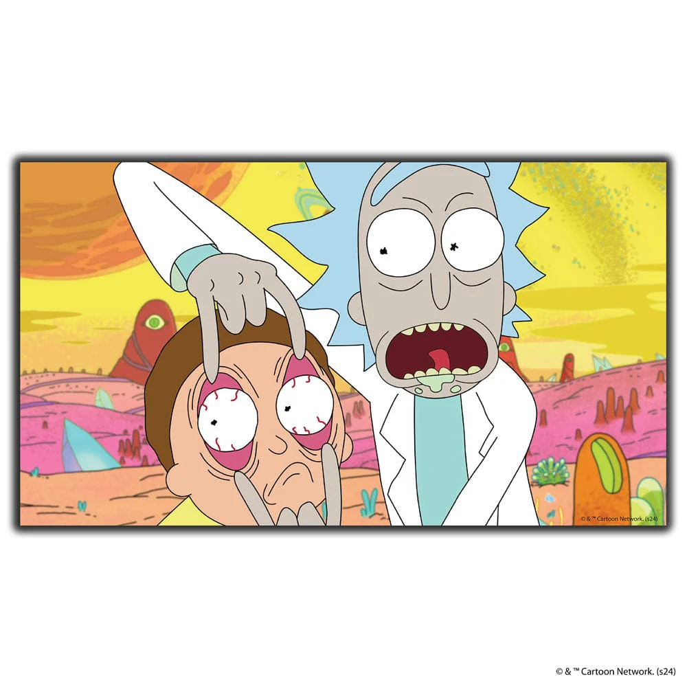 Rick and Morty Look At That - Wooden Jigsaw Puzzle - Image 4