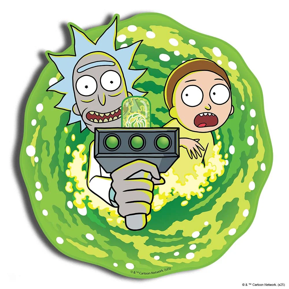 Rick and Morty Madness - Wooden Jigsaw Puzzle - Image 3