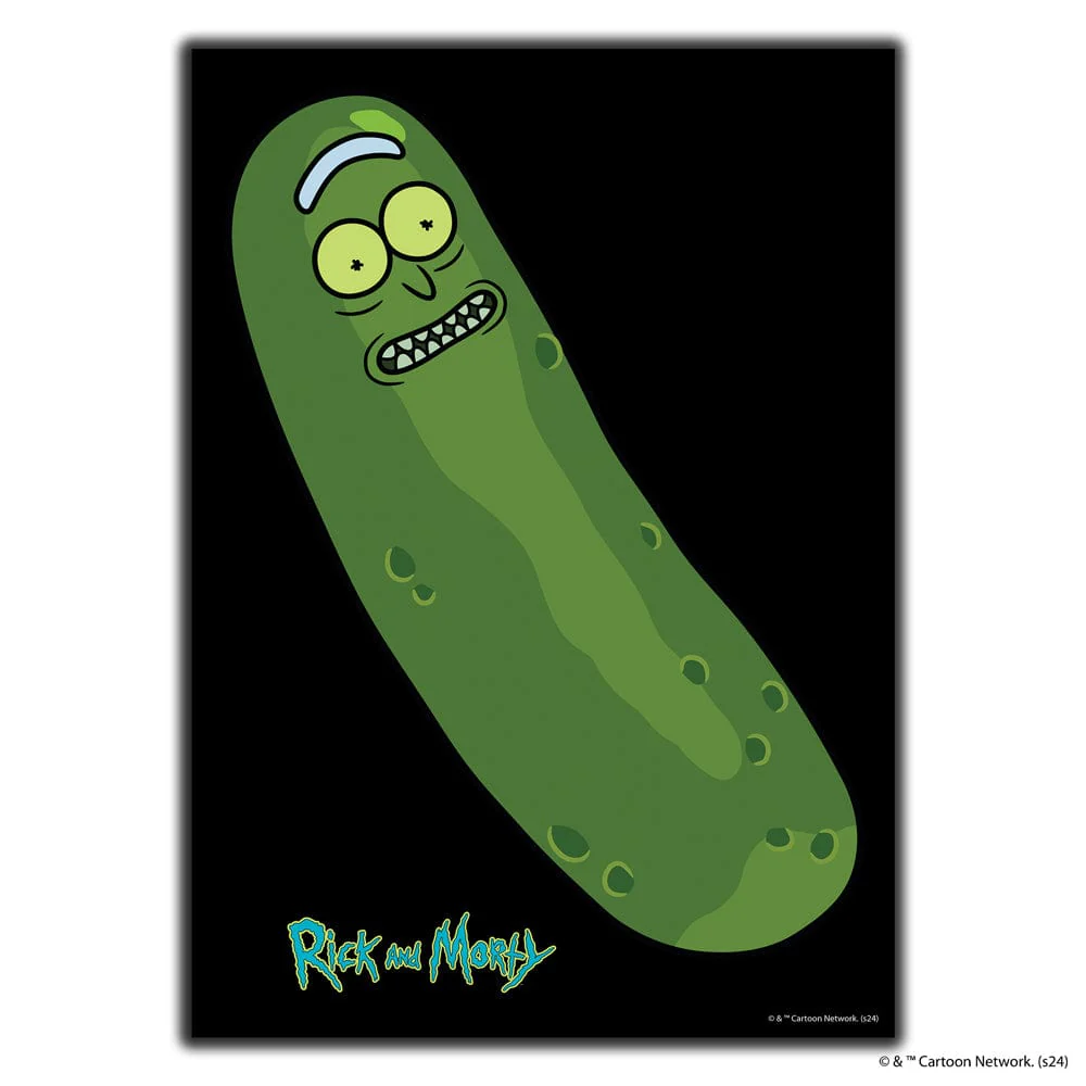 Rick and Morty Pickle Madness - Wooden Jigsaw Puzzle - Image 4