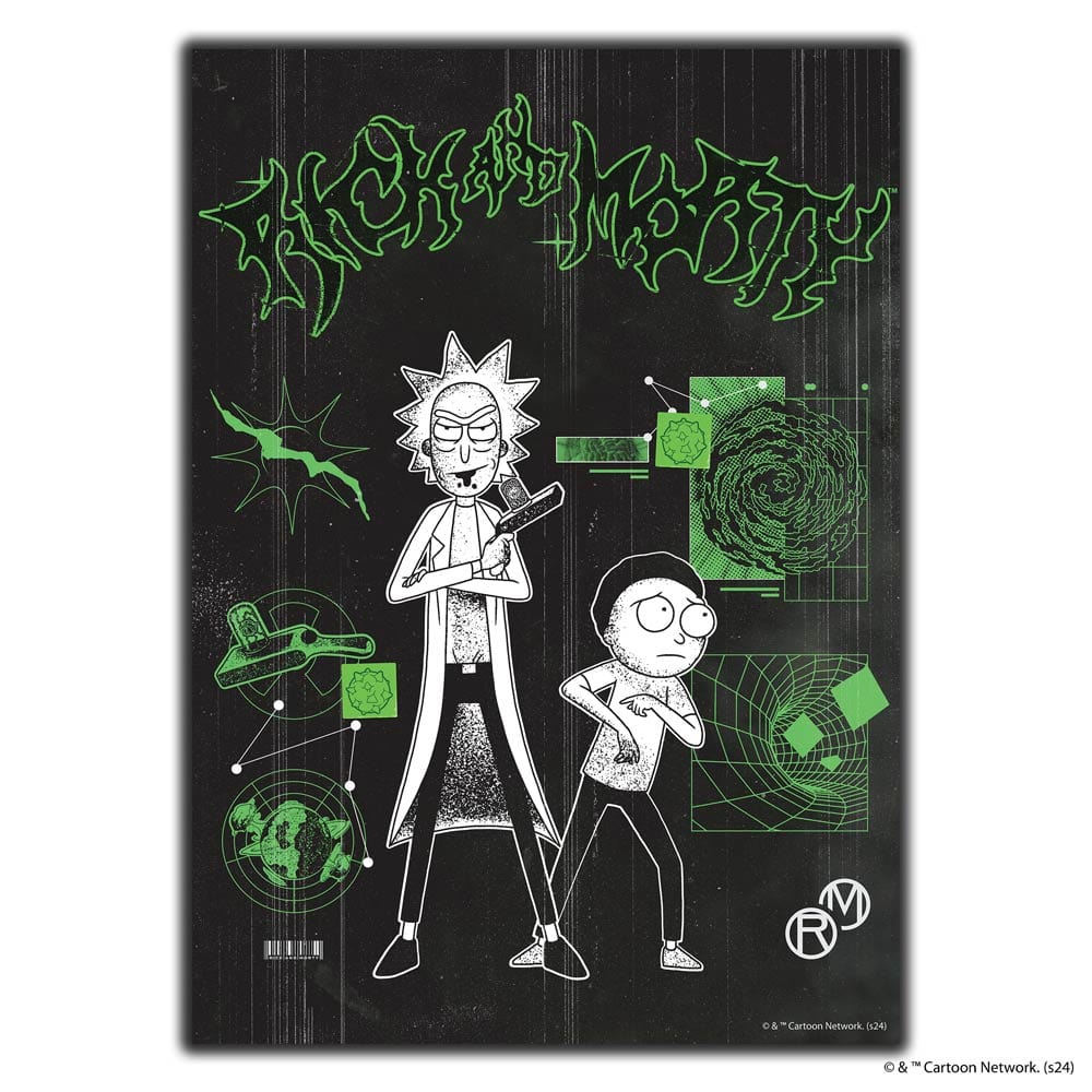Rick and Morty - Wooden Jigsaw Puzzle - Image 4