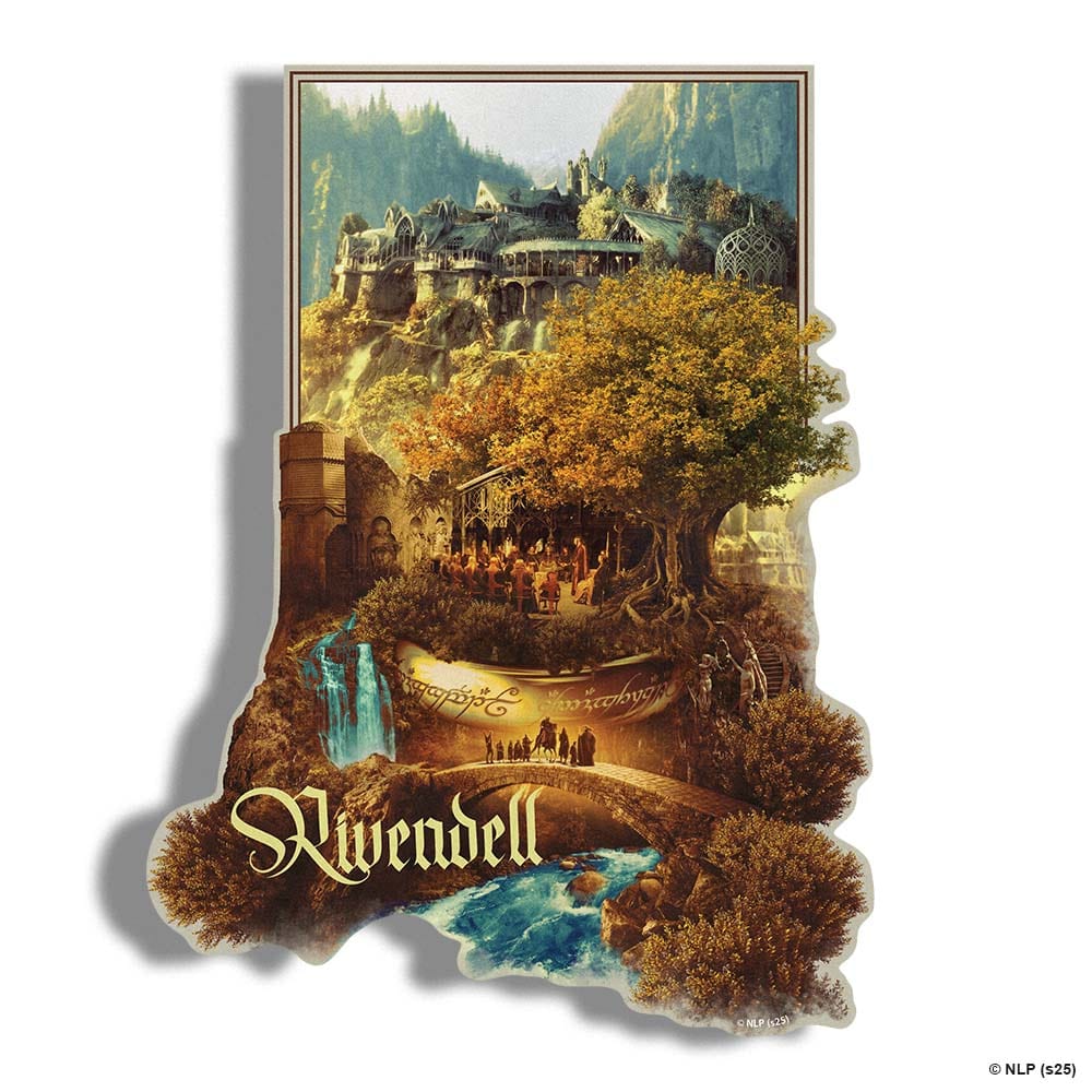 Rivendell - Wooden Jigsaw Puzzle - Image 3